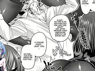 The thick smell of a female in heat part 4