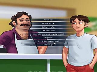 Intriguing Jenny Ending in Summer Time Saga Cartoon Game