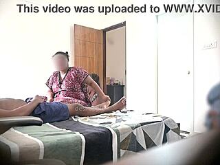 Flashing My Dick to Two Maids During Hotel Massage!
