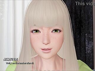 Ripples 44 in 3d cartoon game