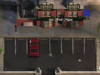 Rider Milf Rides Monster Cock in Game Adventure