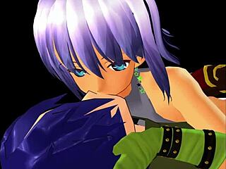 Girl b hero scenes part 3 mena in anime style