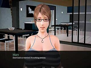 Friend creampies me in cowgirl with small tits bent over