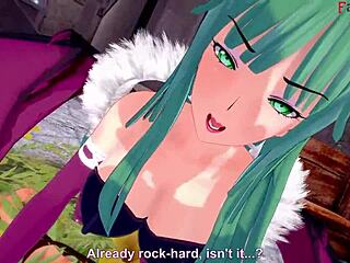 Morrigan Engages In Hardcore Sex During Halloween Special With Sheer Fantasyking3