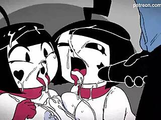 derpixon's mime and dash adventure in 4k