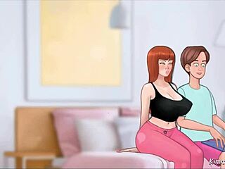 stepb finds stepsis's huge dildo!