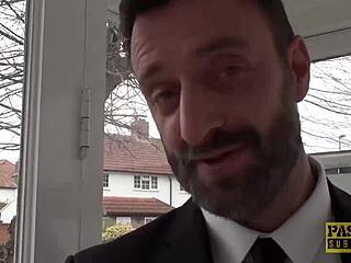 Mature Subslut Assfucked Hard! Cum In Mouth!