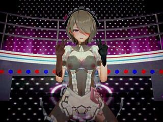 I love watching Honkai Star Rail characters in this hentai MMD animation.