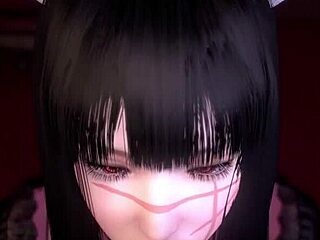 i watched chainsaw man hentai anime 3d cartoon bondage chained scenes