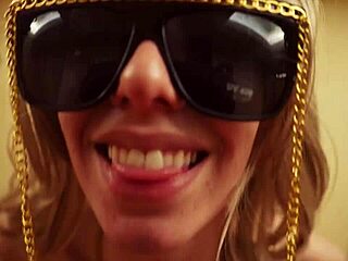 Queen Of Hell And Gibby Fuck After Disco Party