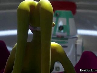 3D Star Wars Sex Compilation Teases in Part 2