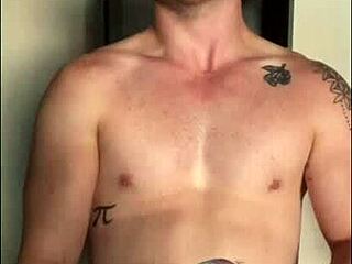 Twink Jerks Off In The Sunlight