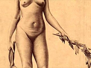 vintage cartoon hentai anime drawings from retro era