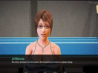 Friend creampies me in cowgirl with small tits bent over