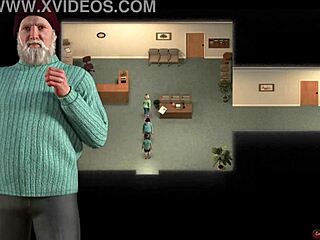 Rider Milf Rides Monster Cock in Game Adventure