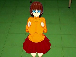 Velma Dinkley Solves A Mystery With Her Tight Pussy - Velma