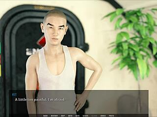 Walkthrough of the never-ending anime visual novel Tales from the unending void 142