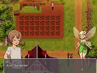 hentai game spying bathroom sees blacksmith tits part 4