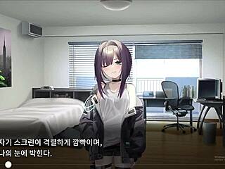 Chatting about dead end city blues hypnosis in this anime game.