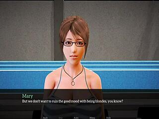 Friend creampies me in cowgirl with small tits bent over