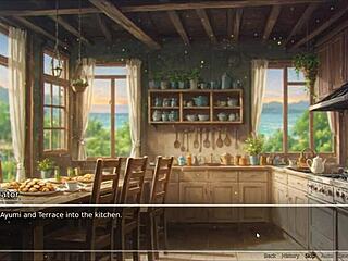 Bluring the walls romance hentai game ep 4 exhibitionist gf confess