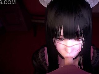 i watched chainsaw man hentai anime 3d cartoon bondage chained scenes