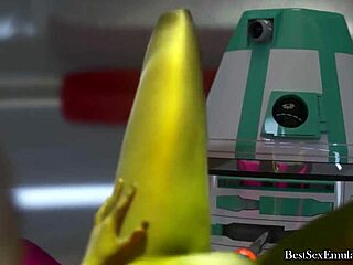 3D Star Wars Sex Compilation Teases in Part 2