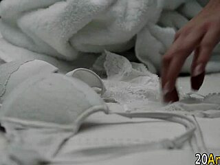 blonde has hardcore anal with rimjob and cumshot