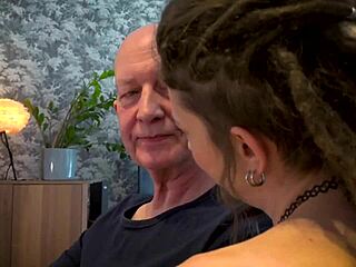 Step Sisters Hot Mouth Sucks Cock In Balaclava