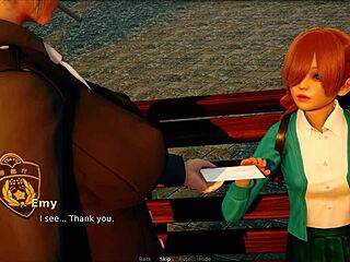 My Bully Turns Into My Lover in This Intense Cartoon Game Episode Sixty