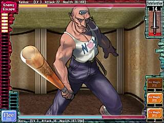 Detailed exploration of dungeons in 2004-12 anime episode