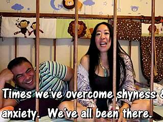 I overcame my shyness in abdl fetish behind the scenes.