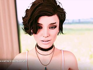 In AOA Academy 8, the hentai anime game unfolds with exciting scenes.