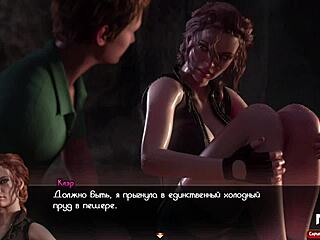 Rider Milf Rides Monster Cock in Game Adventure