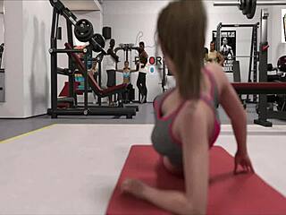 Wife and stepmother MILF with big tits gets wild