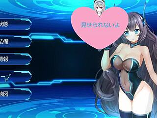 Anime and hentai game with erotic elements: Metal Flame