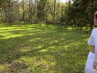 wanna bang a strange girl in the woods right now?