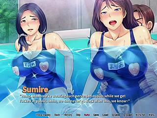 Can The Neighbor Handle Cumming For All Wives In Sex Scenes Pt2?