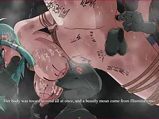 Heroic Saga Of Lumina The Brave Scene 2