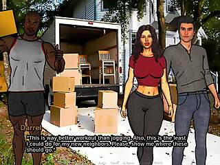 Cheating Wife Craves Black Cock - Couples Love 3D Game