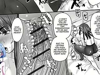 The thick smell of a female in heat part 4