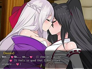 Battle Shrine Maiden Honoka Part 1 Maid Hentai Bound Fingering Game Bondage Masturbation Anime