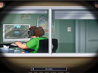 Summer time saga unc part 21- old and busty with dating game.