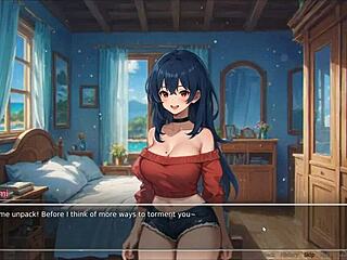 Bluring the walls romance hentai game ep 4 exhibitionist gf confess