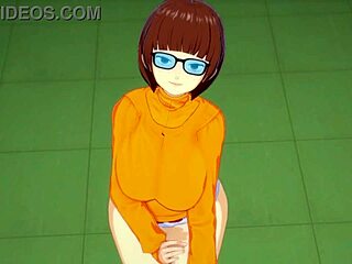 Velma Dinkley Solves A Mystery With Her Tight Pussy - Velma