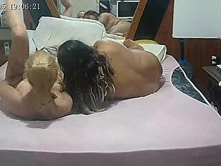 Acabou O Gás Tive Que Fazer Isso Com Minha Amiga Para Ganhar Outro