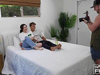 raw and uncut: surfer bro carter smith meets luna lopez in rough session