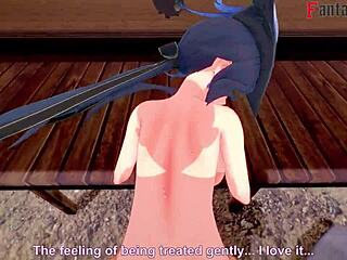 I fuck Clorinde in Genshin Impact fantasy