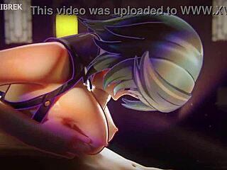 Video 227 Featuring Cartoon Creampie Scenes