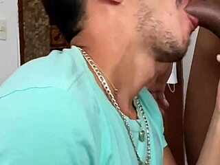 Passionate Sex With Endowed Friend In Living Room